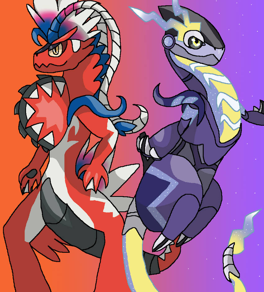 ozel - Koraidon - Pokémon Scarlet & Violet