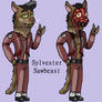Sylvester Sawbeast (Dark Deception OC)