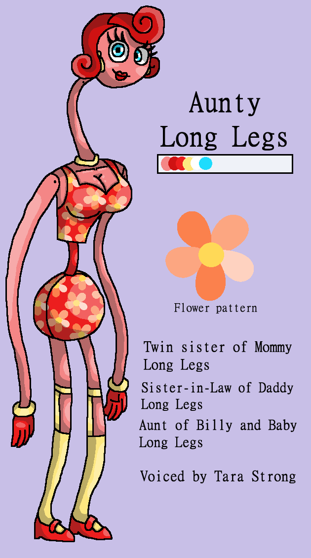 Poppy Playtime - The Long Legs Family by DarkFairy1999 on DeviantArt