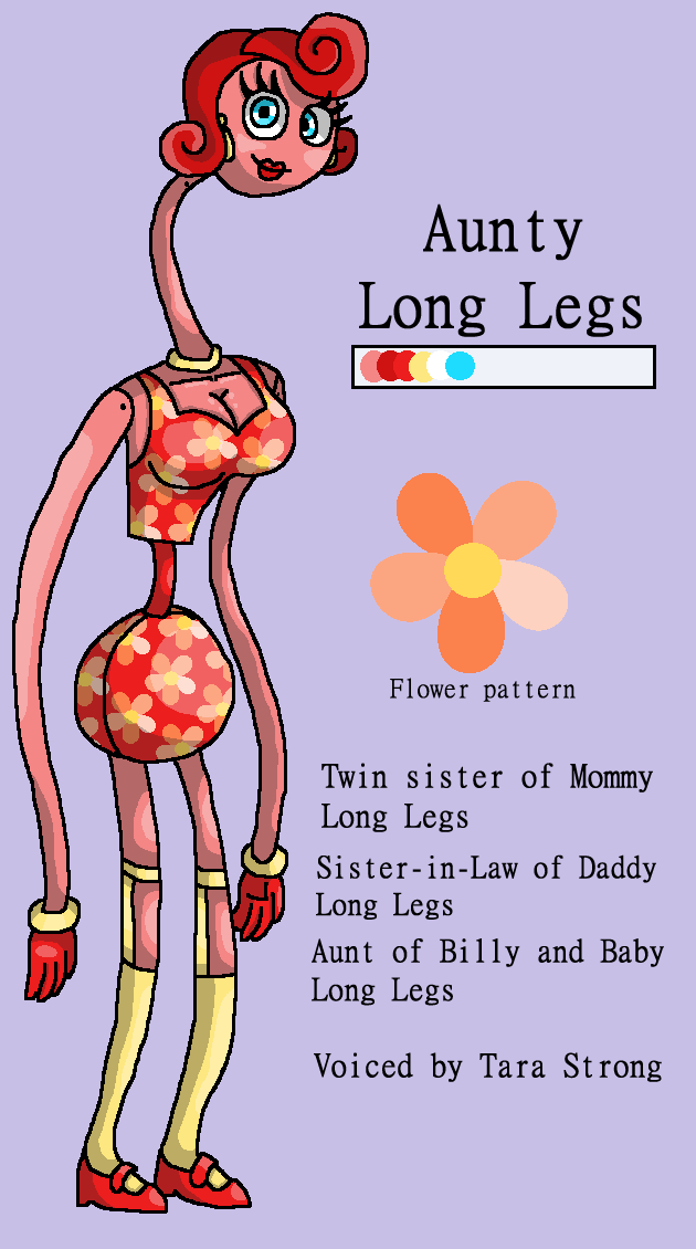 Mommy Long Legs+ Daddy Long Legs .png by Ashleny on DeviantArt