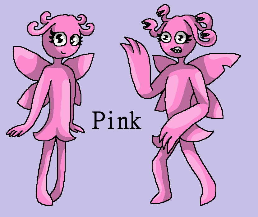 pink from rainbow friends png by CaneronC on DeviantArt