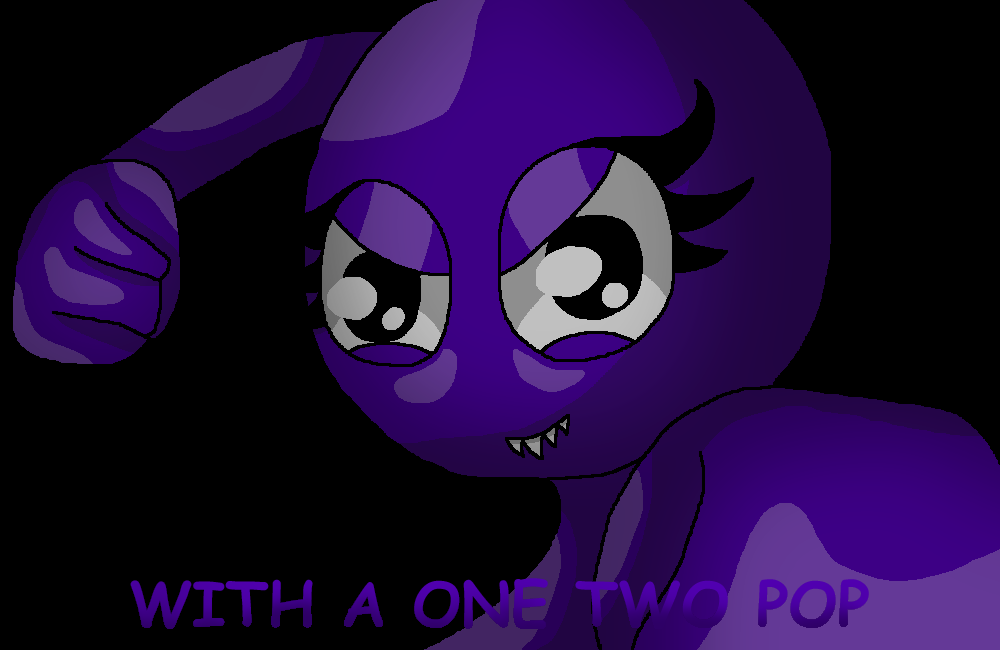 Purple (Rainbow Friends) by DarkDragonDeception on DeviantArt