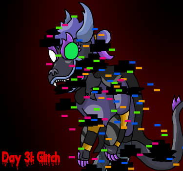 Fuchsia (Rainbow Friends Fan Character) by DarkDragonDeception on DeviantArt