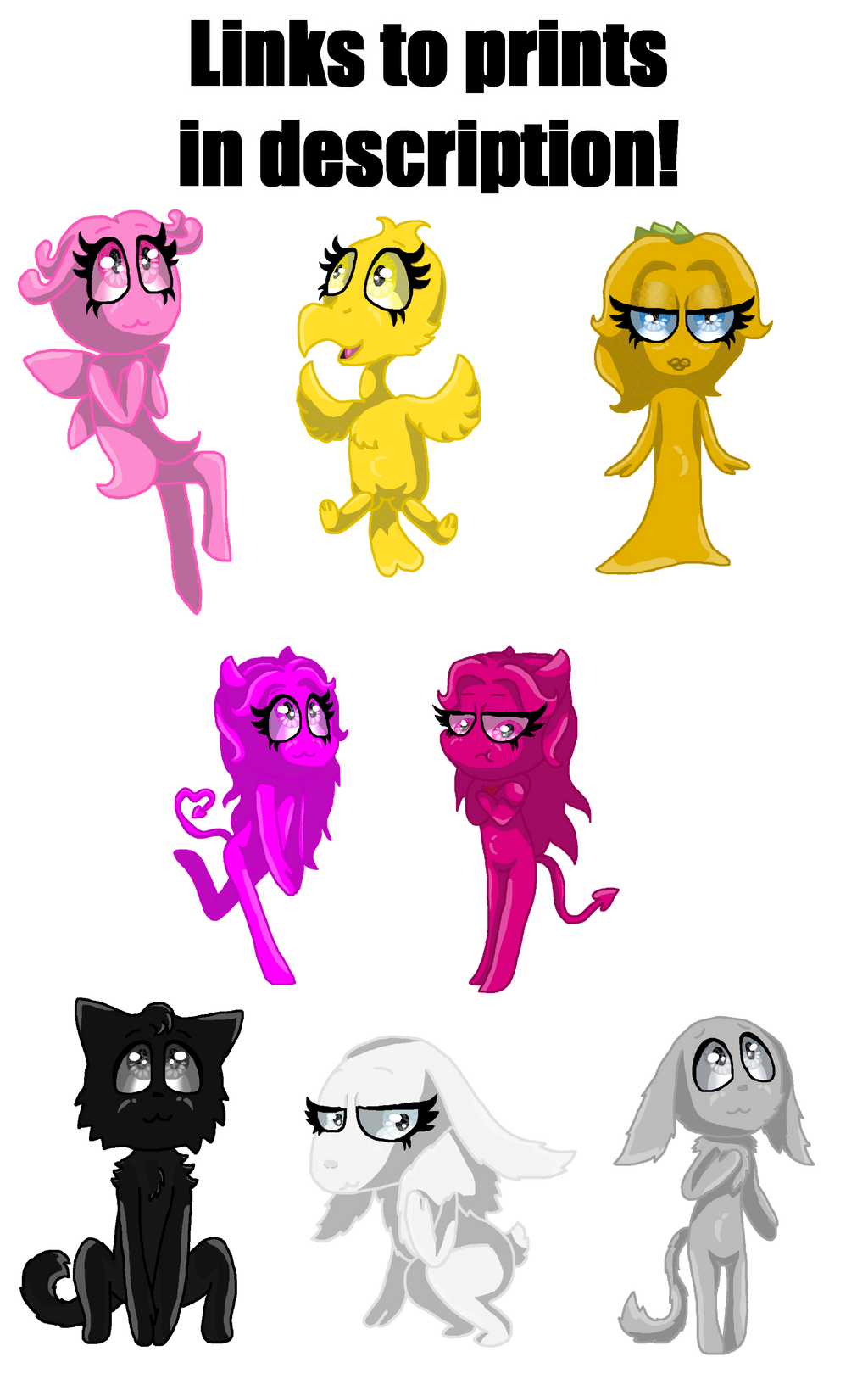 Rainbow Friends PNG Transparent Images Free Download