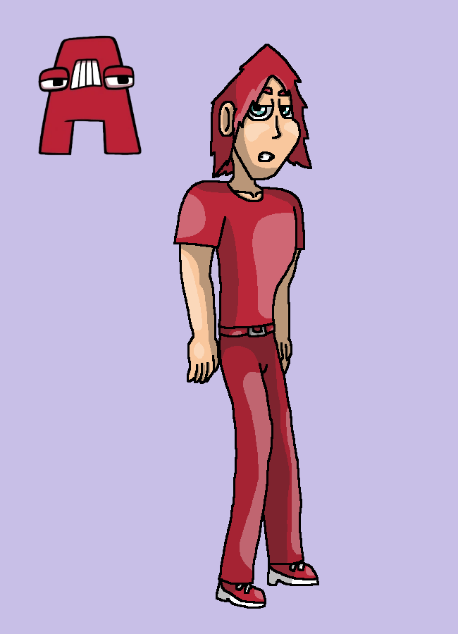 Alphabet Lore N in Human Names Nico by WeroMilo on DeviantArt