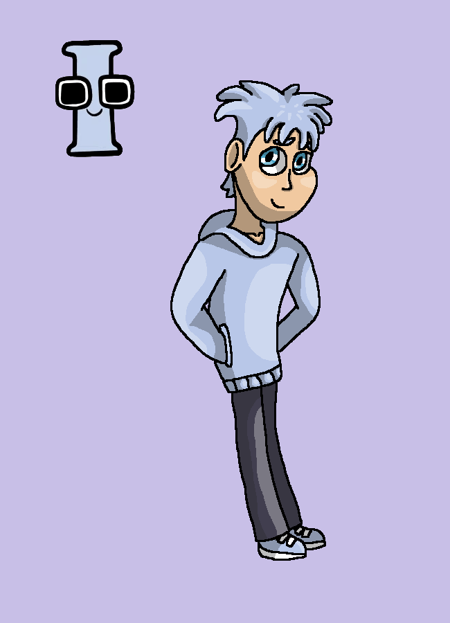 Alphabet Lore} Human K (Redesigned) by XxSummahSackgirl2017 on DeviantArt