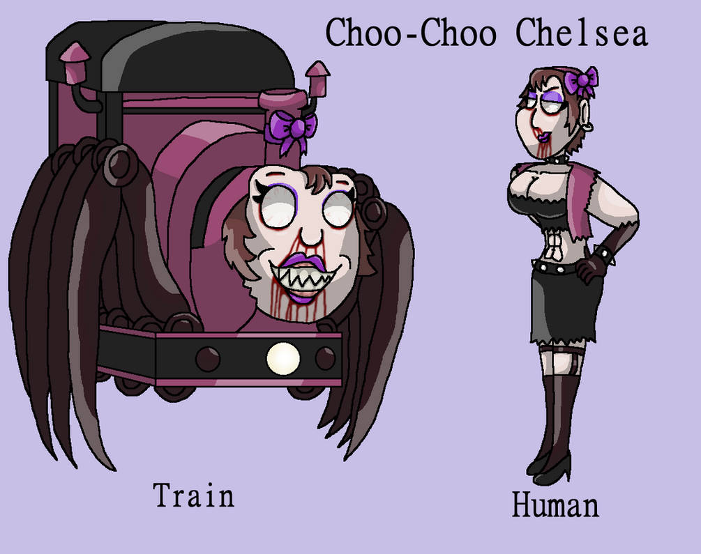 Human Charles (Choo-Choo Charles) by DarkDragonDeception on DeviantArt