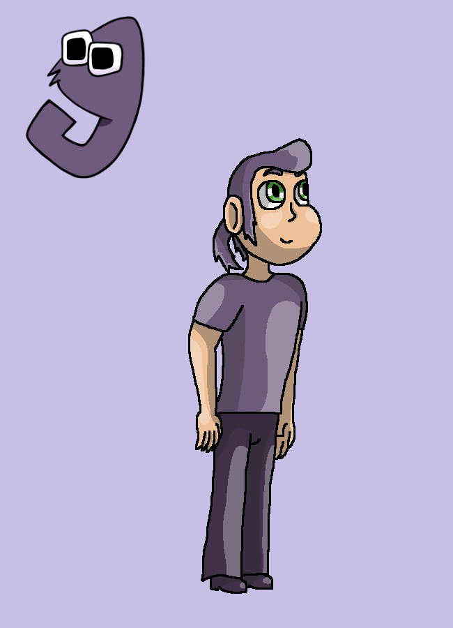 human G (Alphabet Lore) Lowercase by eddsworldX209 on DeviantArt