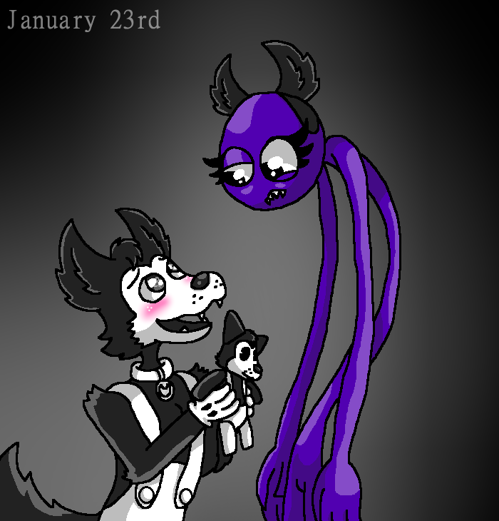 BENDY AND THE DARK REVIVAL] Bendy 2022 by AfialtisDragon -- Fur Affinity  [dot] net