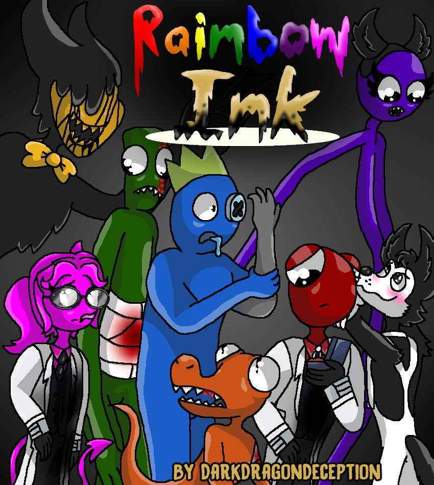 Comics tagged with rainbow friends purple - Comic Studio