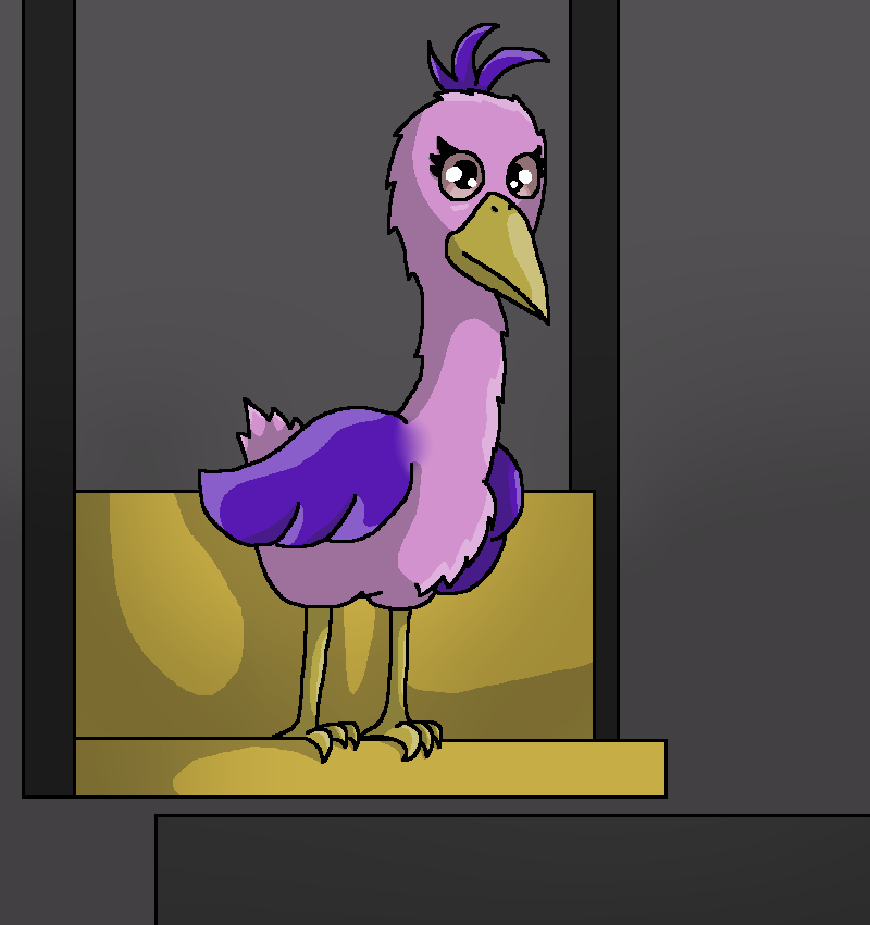 Opila Bird Redesign by DragonessAnimations on DeviantArt