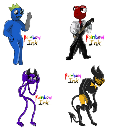 Red Ref Sheet (Rainbow Friends) by DarkDragonDeception on DeviantArt