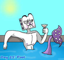 Mermay 2023 - Day 25 - Pool