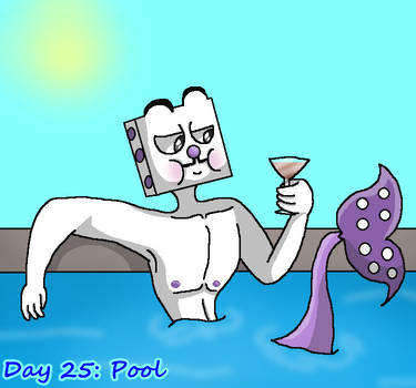 Mermay 2023 - Day 25 - Pool