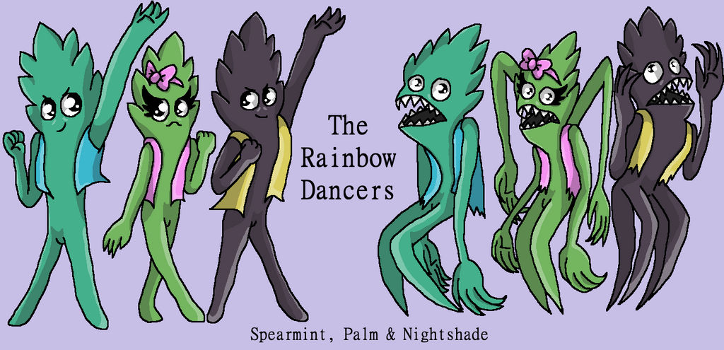 Blue-inspired drag look (Rainbow Friends) by columbina on Newgrounds