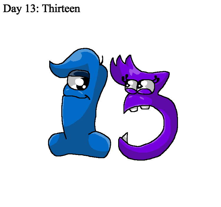 Two (Alphabet/Number Lore AU) by DarkDragonDeception on DeviantArt