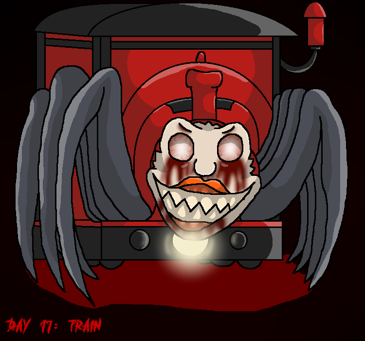 Human Charles (Choo-Choo Charles) by DarkDragonDeception on DeviantArt