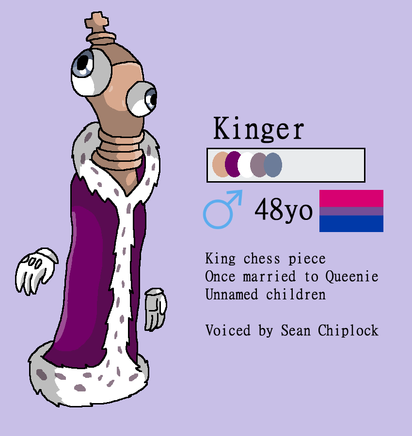 Kinger Headcanon Ref Sheet (TADC) by DarkDragonDeception on DeviantArt