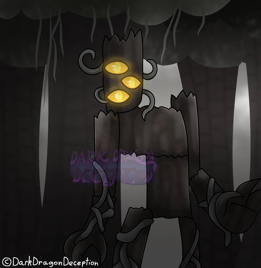 The Creaking (Minecraft) by DarkDragonDeception on DeviantArt