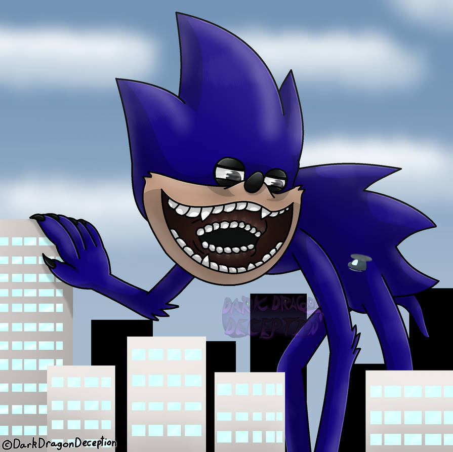 Shin Sonic (The Sonic Tapes) by DarkDragonDeception on DeviantArt