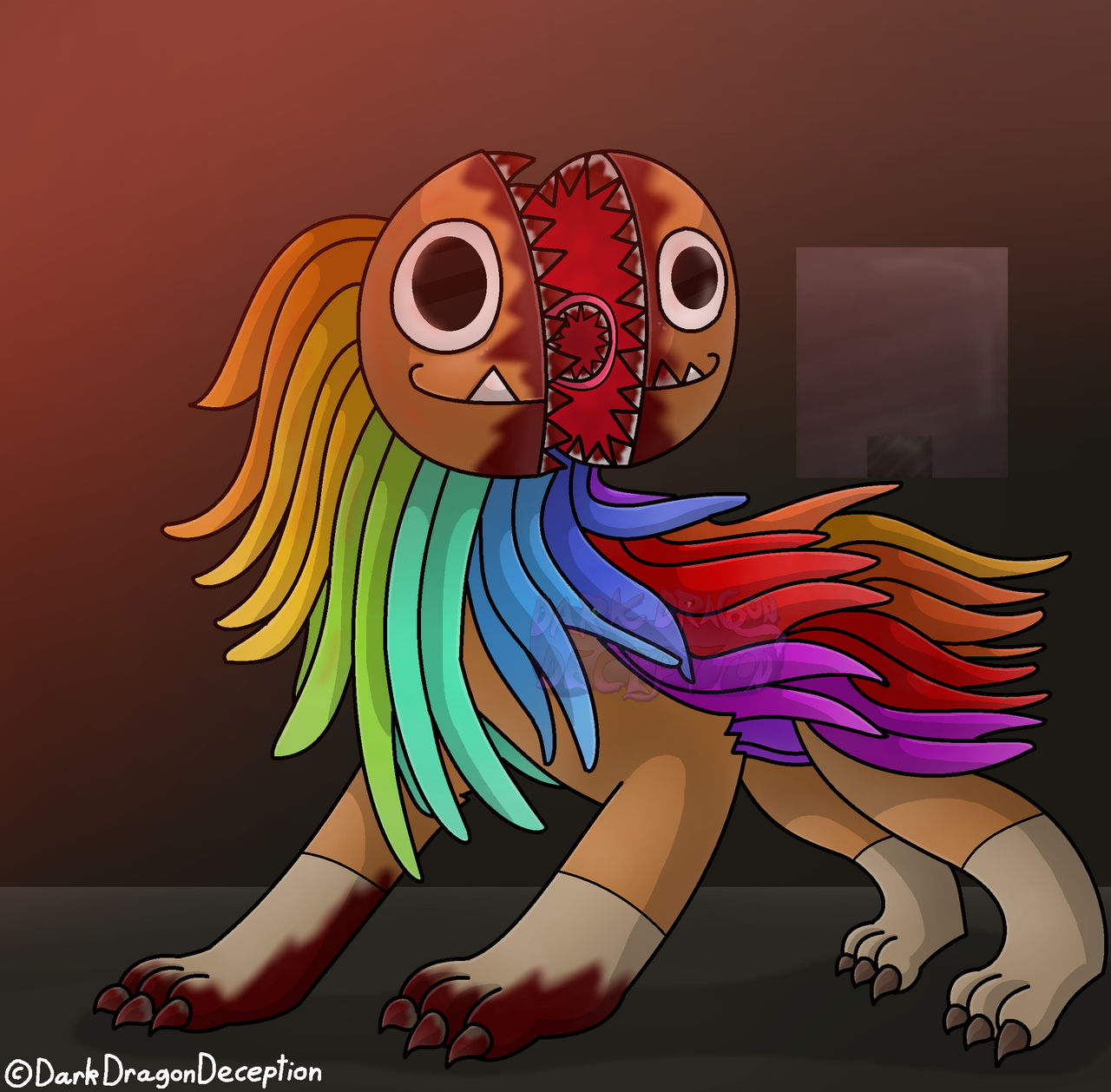 Yanaby Yarnaby (Poppy Playtime Chapter 4) by DarkDragonDeception on DeviantArt