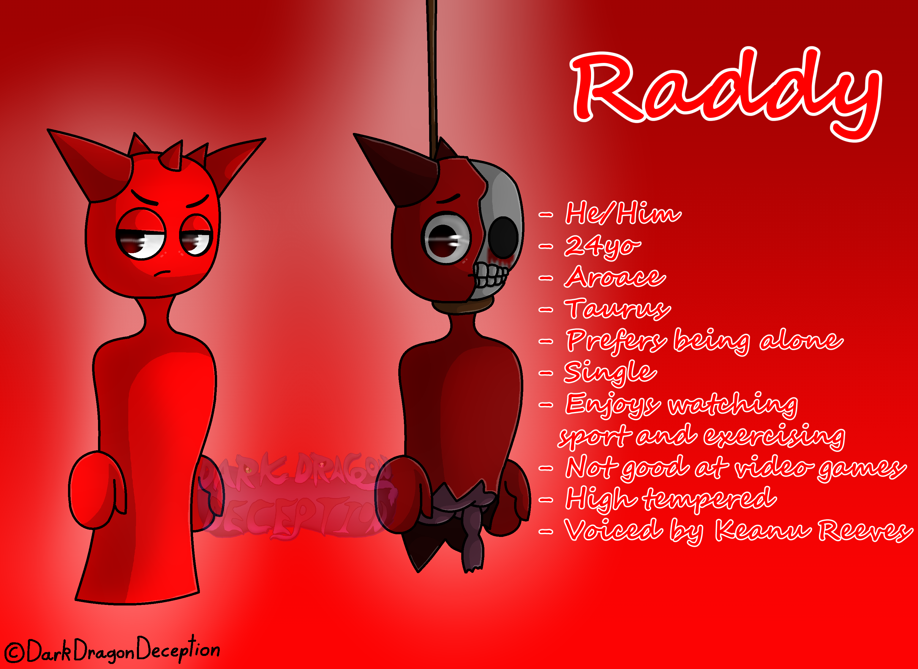 Raddy Headcanon (Sprunki) by DarkDragonDeception on DeviantArt