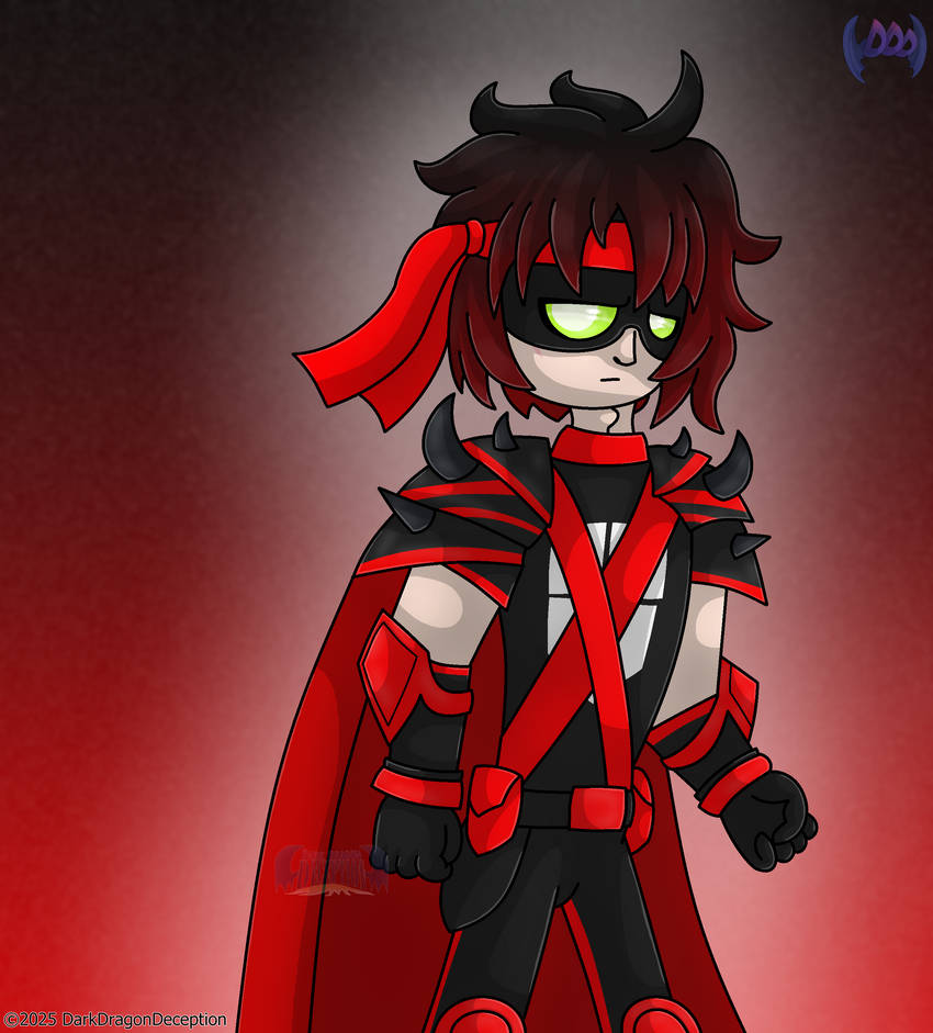 Dark Raiden (OC Request) by DarkDragonDeception on DeviantArt