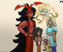 PureSpice Future Family (Cookie Run Next Gen)