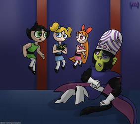 He's Telling The Truth! (Powerpuff Girls)