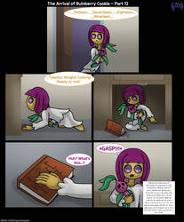 The Arrival Of Ruinberry Cookie: Part 12(CR Comic)