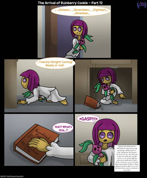 The Arrival Of Ruinberry Cookie: Part 12(CR Comic)