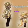 Caramel Danish Cookie (Cookie Run OvenSmash OC)