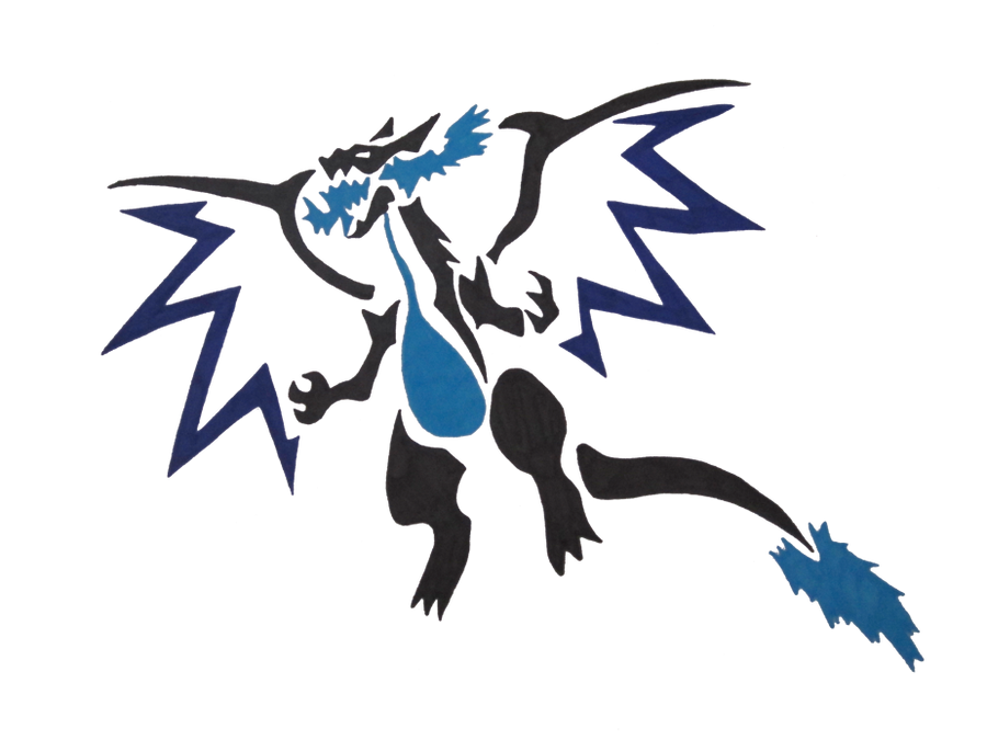 Mega Dracaufeu X by mecadragon on DeviantArt Mega Dracaufeu X by mecadragon on DeviantArt