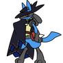 Pokemon Base: Halloween Lucario
