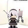 NieR - Automata - YoRHa No2 Type B (2B) Papercraft