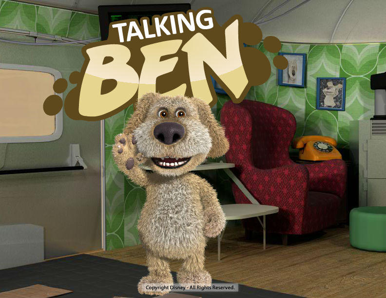 Talking Ben the dog by noelbutler2578 on DeviantArt