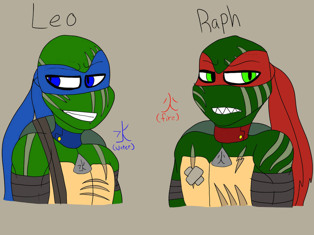 Leo X Raph Rise TMNT2012: Leo and Raph by ArtisticMadiDel on DeviantArt
