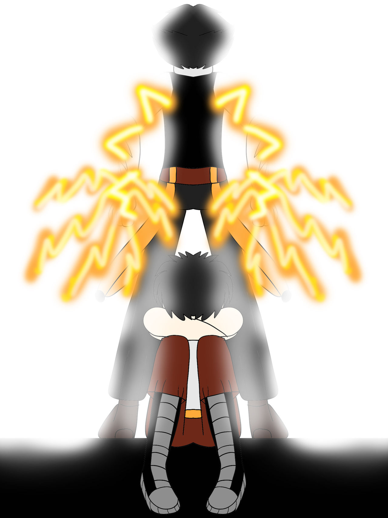 From weak to powerful by ArtisticMadiDel on DeviantArt