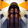 Heide's Tower of Flame Art Deco