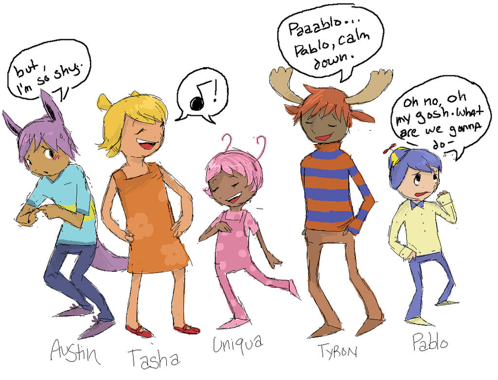 Identity Backyardigans The Backyardigans by missbooyaka on DeviantArt