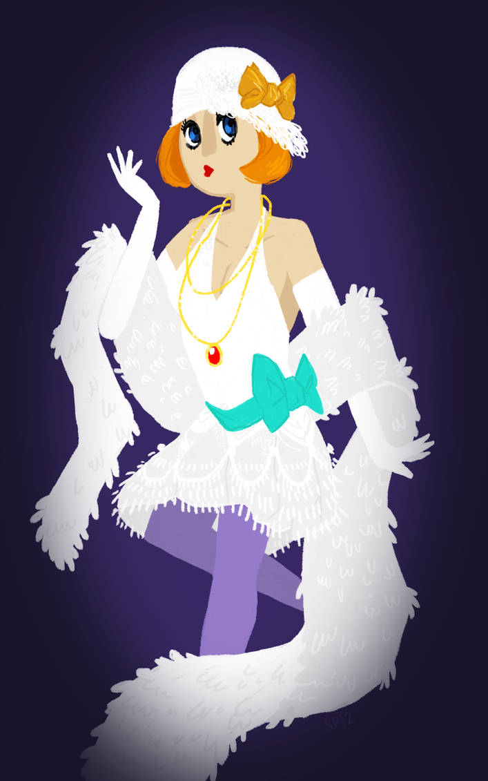 Princess Flapper by missbooyaka on DeviantArt