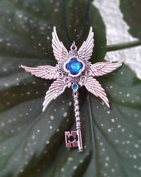 Harry Potter inspired hogwarts dorm key Ravenclaw!