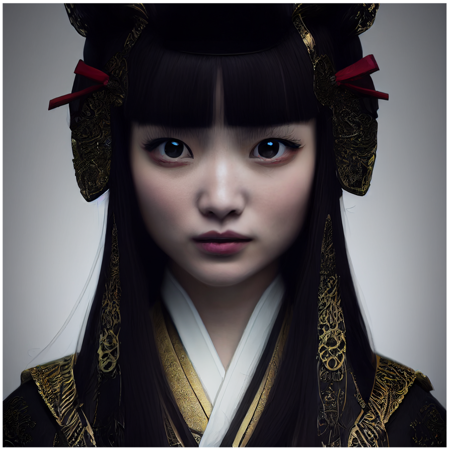 Japanese Empress by ixWhiteWolfxi on DeviantArt