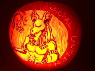 The Jackal Lantern