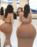 Kim Kardashian Butt Expansion 1