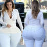 Kim Kardashian Butt Expansion 3