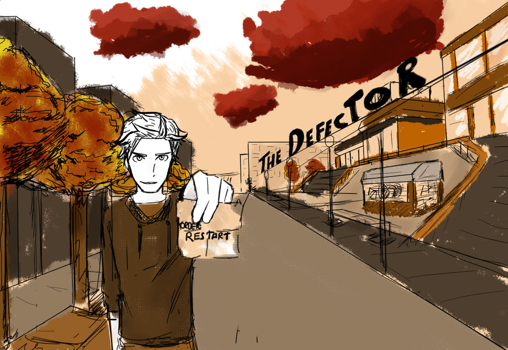 Defector Drawing The Defector by Failonme on DeviantArt