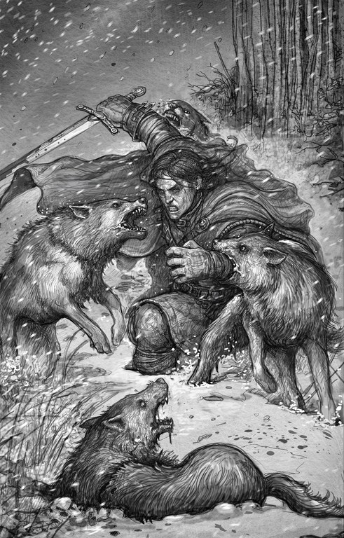 Wolves' attack