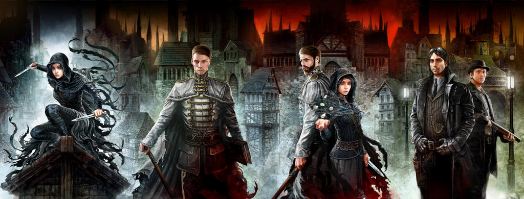 Mistborn - 4 covers in 1 artwork by DominikBroniek on DeviantArt