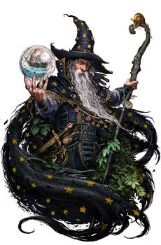 Wizard ( color version)